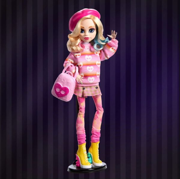 NEW Monster High Enid Sinclair Doll NRFB in Shipper - Image 2