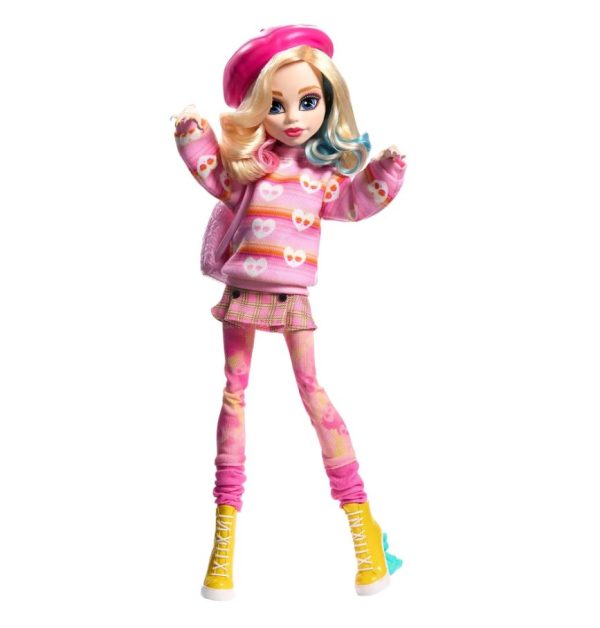 NEW Monster High Enid Sinclair Doll NRFB in Shipper - Image 4