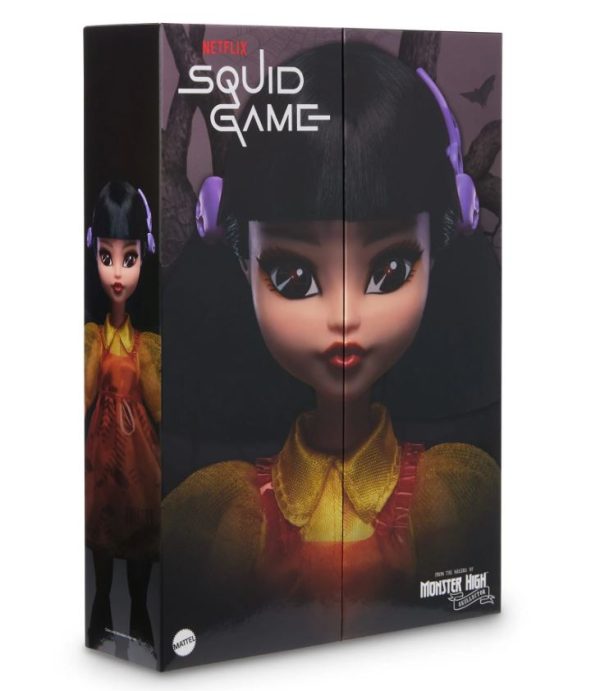 Monster High Skullector Squid Game Young-Hee Doll NRFB - Image 11
