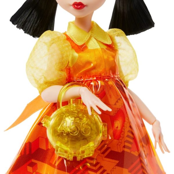 Monster High Skullector Squid Game Young-Hee Doll NRFB - Image 3