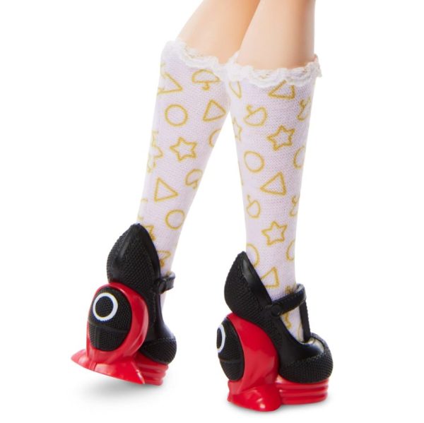 Monster High Skullector Squid Game Young-Hee Doll NRFB - Image 4