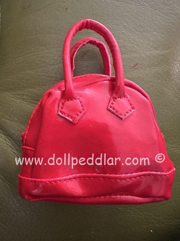 Randall Craig RTW Red Patent Tote