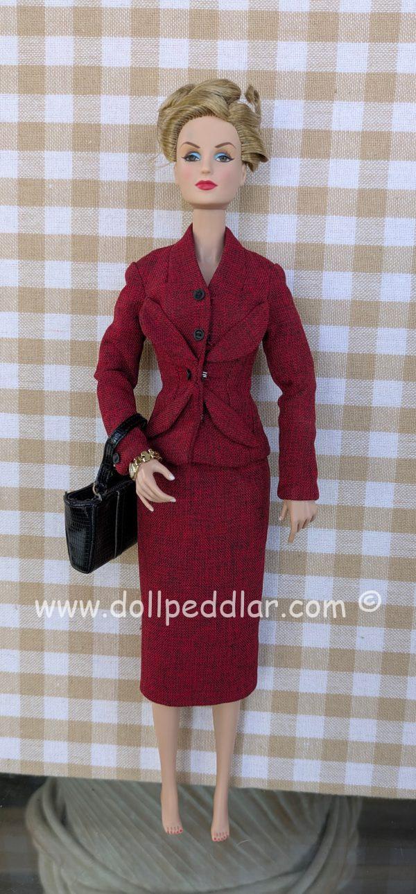 Redressed Integrity Quality Woman Doll 12" No Box - Image 2