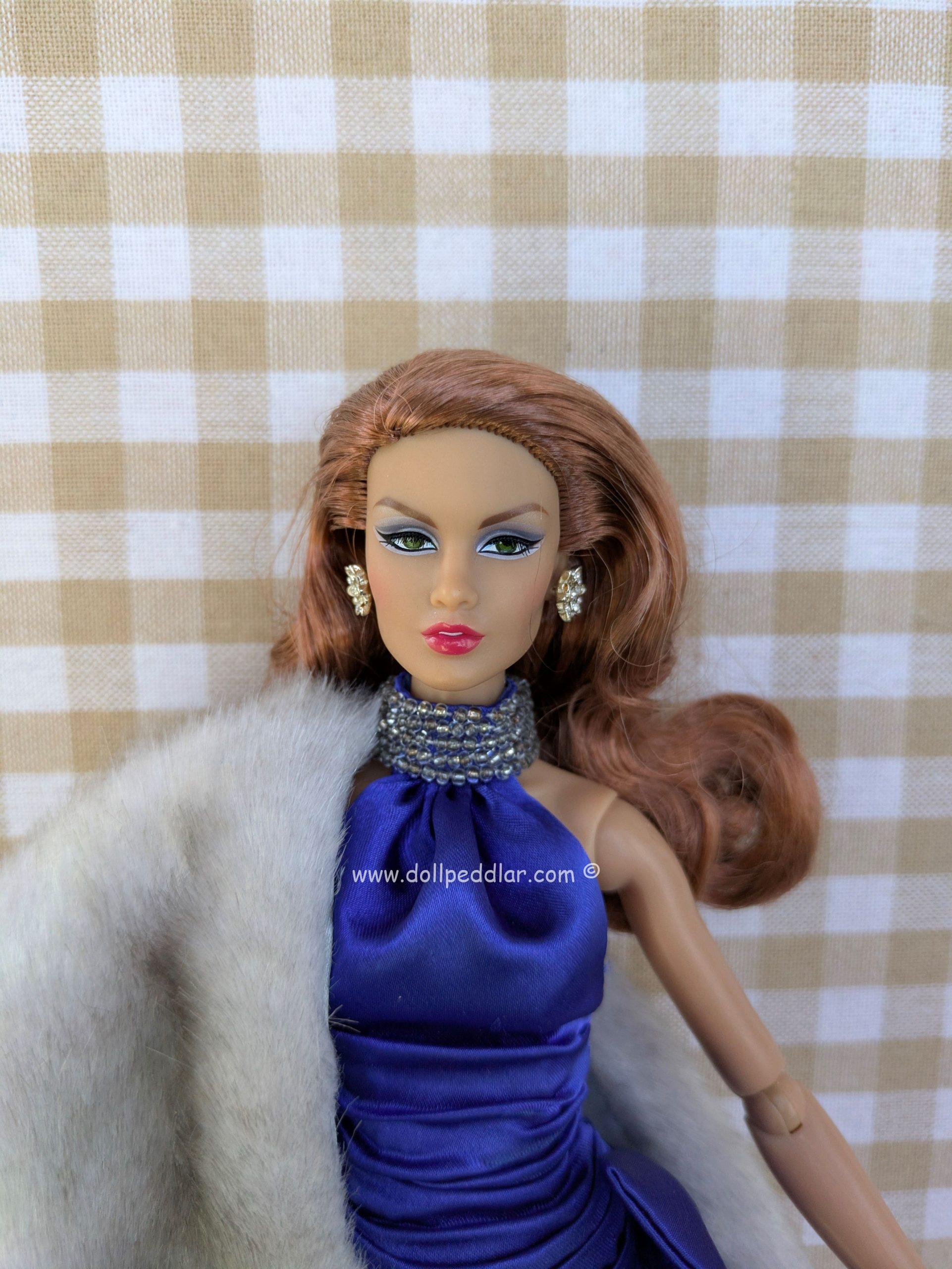 Integrity Doll Dressed in Katy Keene Blue Serenade Outfit 12" No Box
