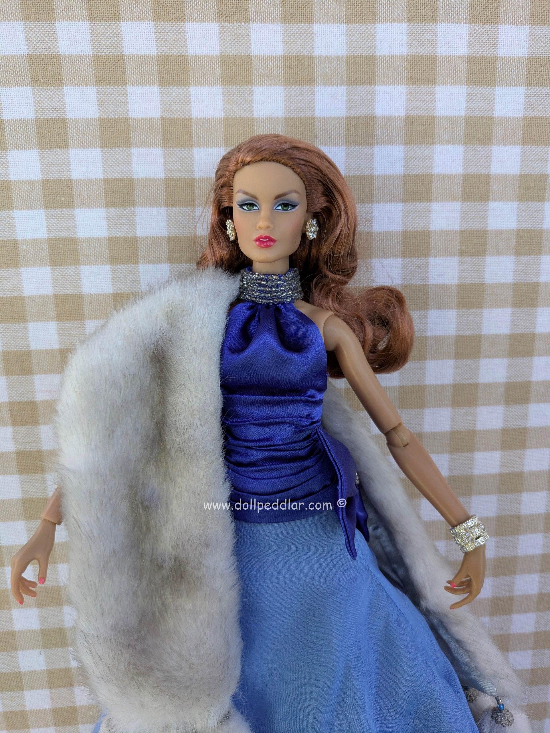 Integrity Doll Dressed in Katy Keene Blue Serenade Outfit 12" No Box - Image 4