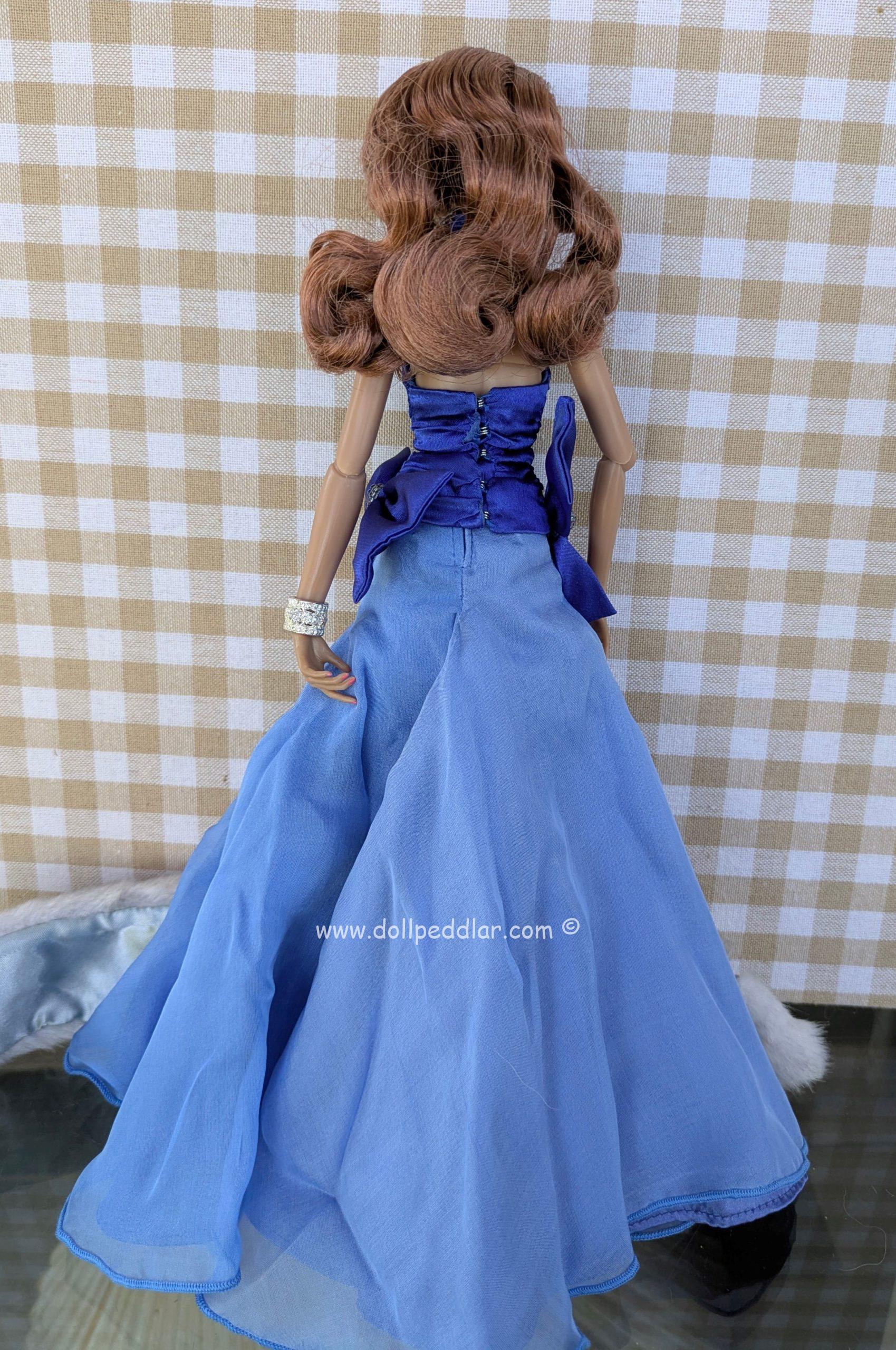 Integrity Doll Dressed in Katy Keene Blue Serenade Outfit 12" No Box - Image 3