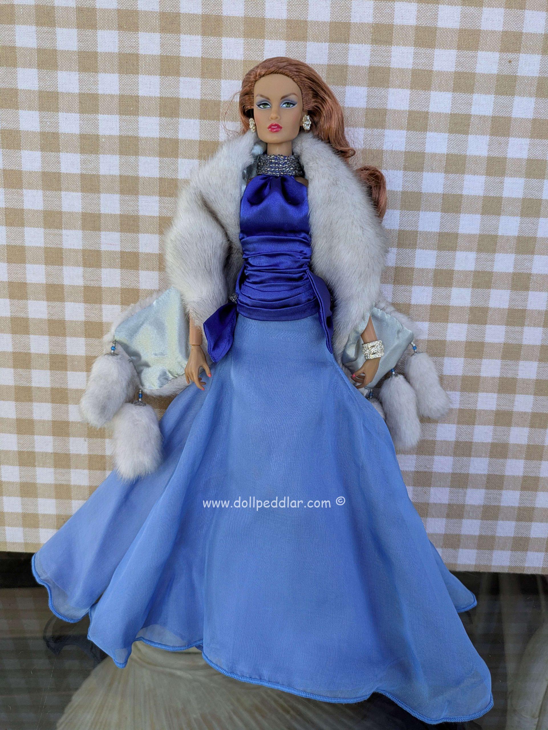 Integrity Doll Dressed in Katy Keene Blue Serenade Outfit 12" No Box - Image 2