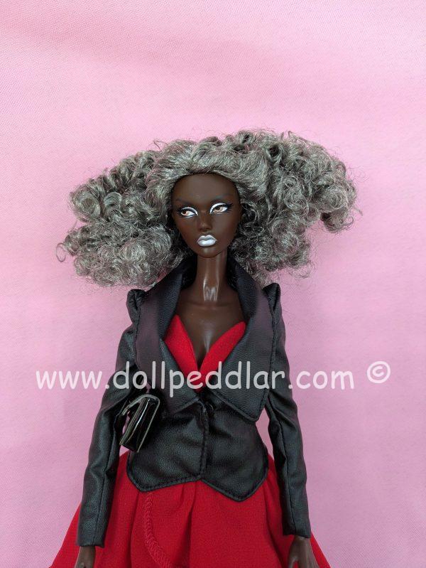 Integrity Fashion Doll Dressed in SK Couture Red Dress Set 12" Doll - Image 9