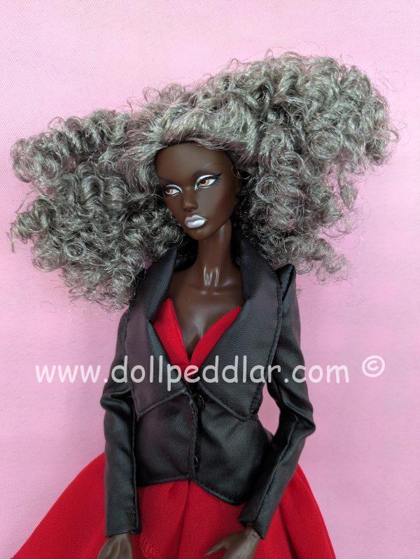 Integrity Fashion Doll Dressed in SK Couture Red Dress Set 12" Doll - Image 2