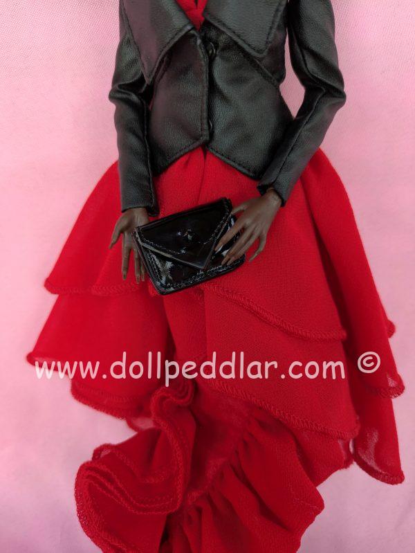 Integrity Fashion Doll Dressed in SK Couture Red Dress Set 12" Doll - Image 8
