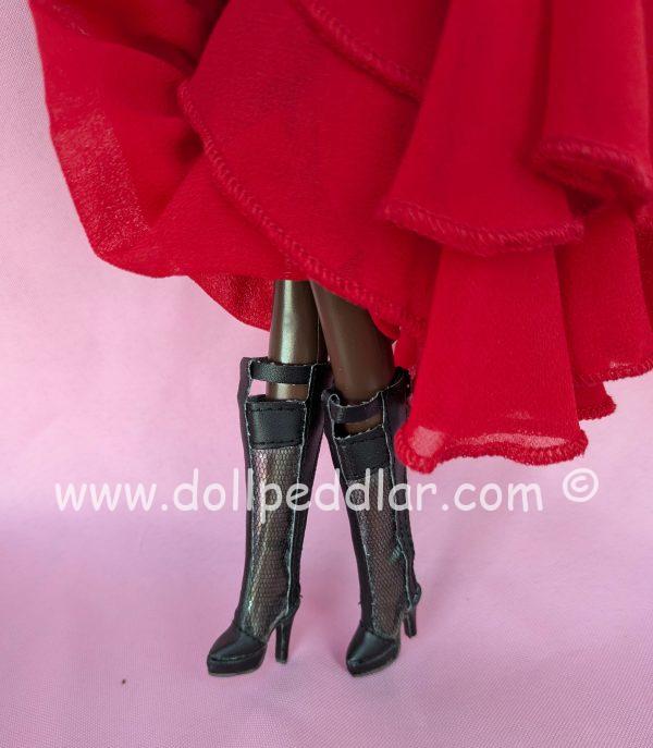 Integrity Fashion Doll Dressed in SK Couture Red Dress Set 12" Doll - Image 3