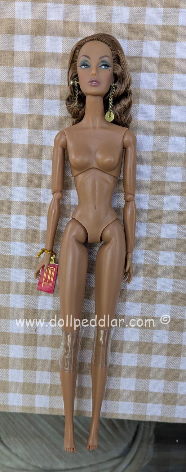 Fashion Royalty Tan Nude Doll 12" - Image 2