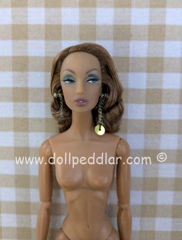 Fashion Royalty Tan Nude Doll 12"