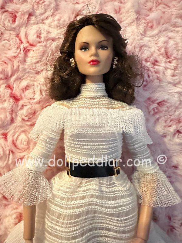 Redressed Stephanie 12.5" Doll in Replaced Shipper, No Box