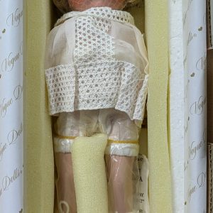 Just Me Ginny Reissue Porcelain Pink 10″ NRFB in Shipper