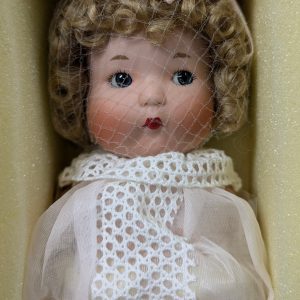 Just Me Ginny Reissue Porcelain Pink 10″ NRFB in Shipper