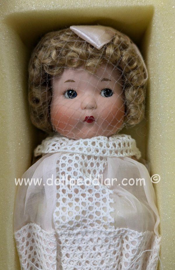 Just Me Ginny Reissue Porcelain Pink 10" NRFB in Shipper