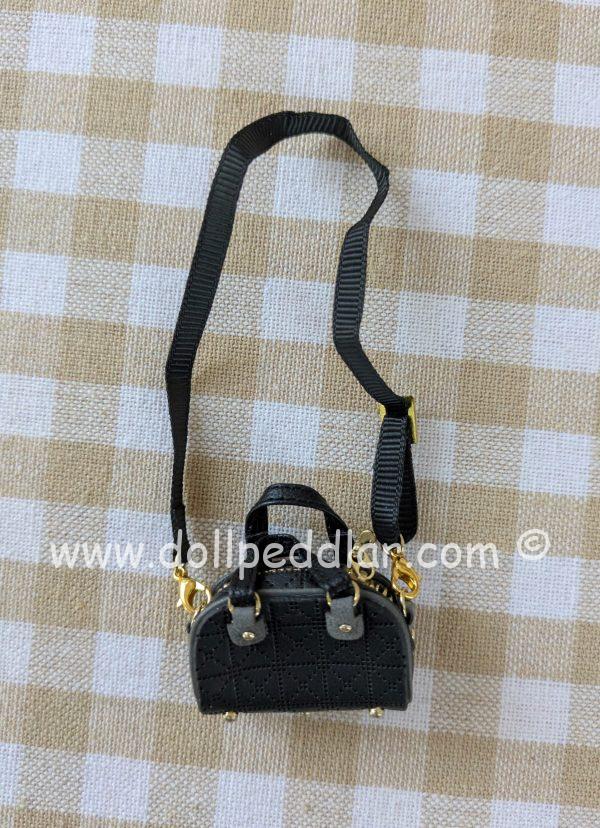 Integrity Black Boots and Purse Set for 12" Dolls - Image 4
