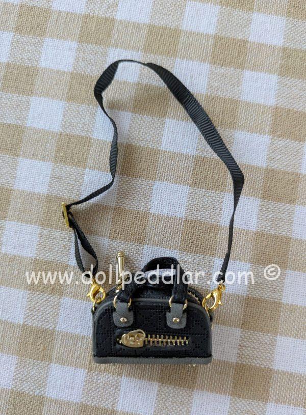 Integrity Black Boots and Purse Set for 12" Dolls - Image 3