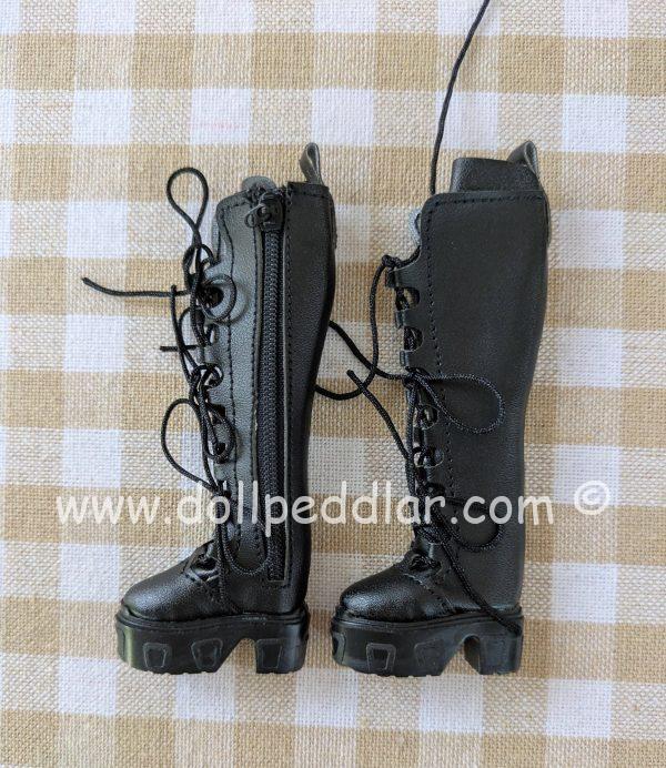 Integrity Black Boots and Purse Set for 12" Dolls - Image 2