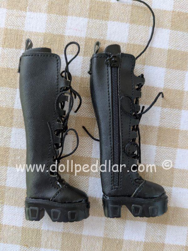 Integrity Black Boots and Purse Set for 12" Dolls - Image 5