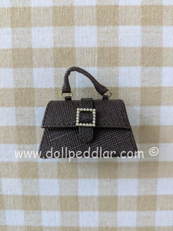 Integrity Brown Purse for 12" Dolls