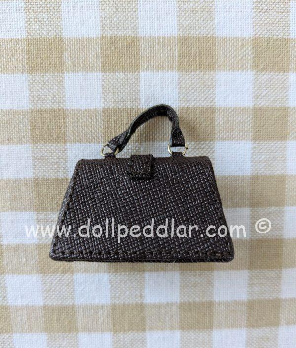 Integrity Brown Purse for 12" Dolls - Image 2