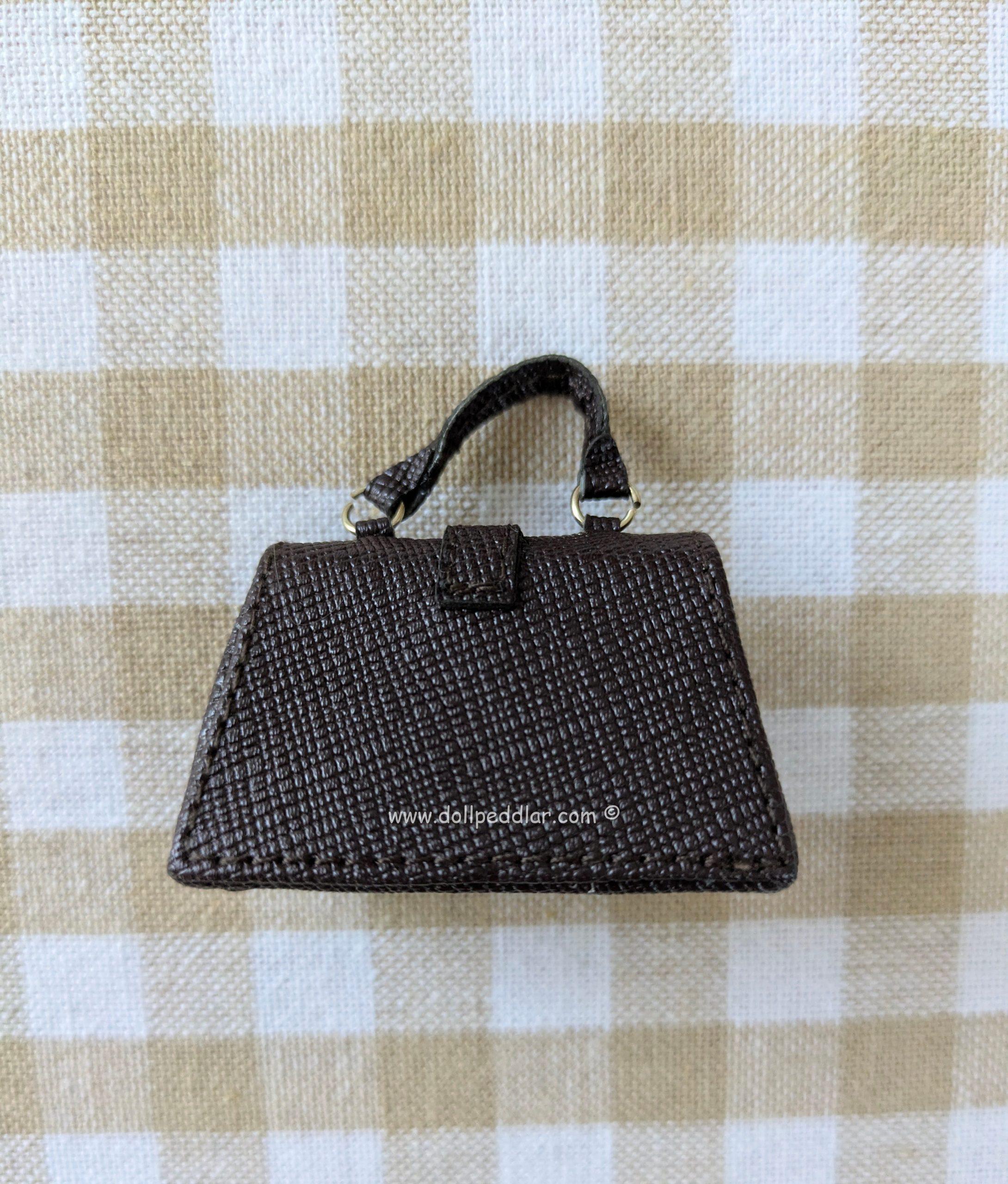 Integrity Brown Purse for 12" Dolls - Image 2