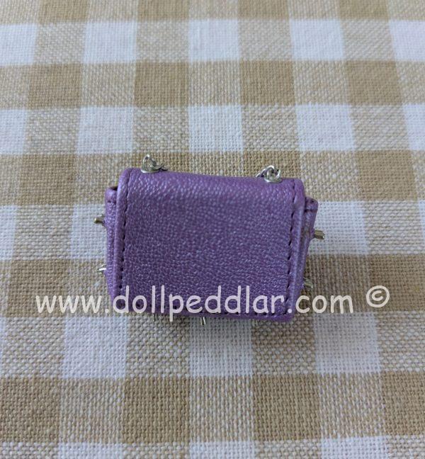 Integrity Purple Purse for 12" Dolls - Image 2