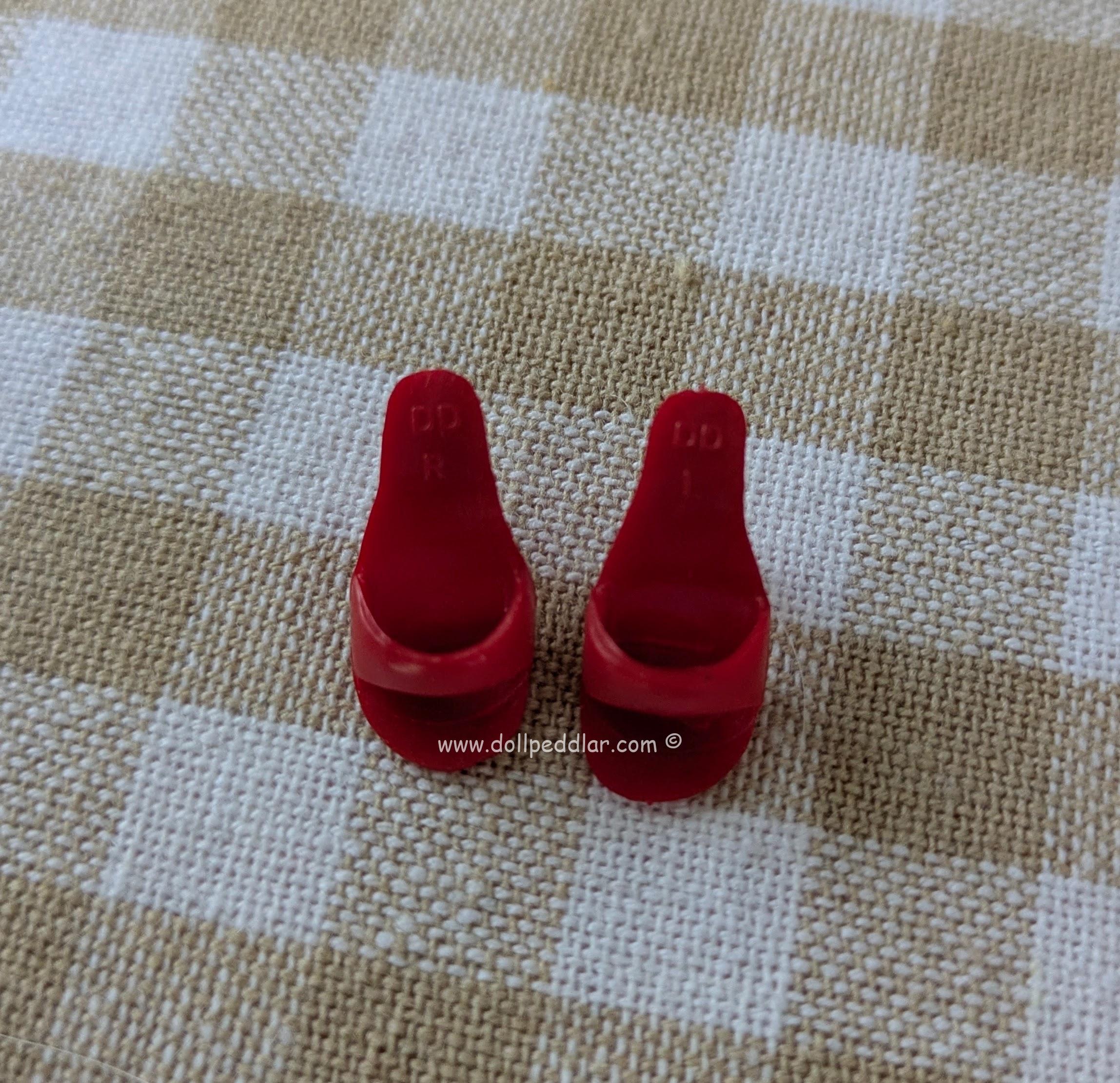 Integrity Red Heels for 12" Dolls