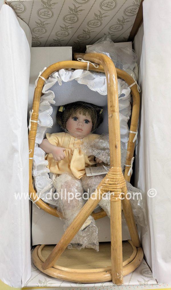 Carly Toddler in Swing Basket with Bunny 14" NRFB - Image 4