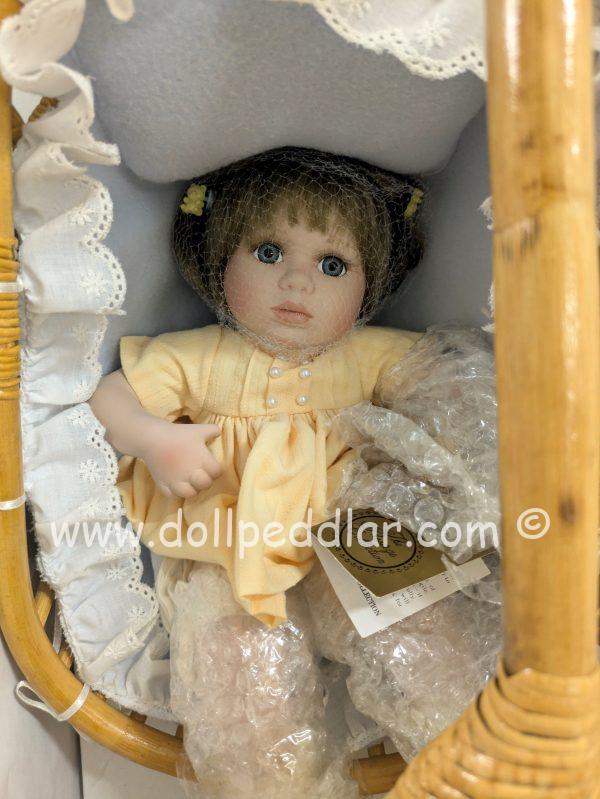 Carly Toddler in Swing Basket with Bunny 14" NRFB - Image 3