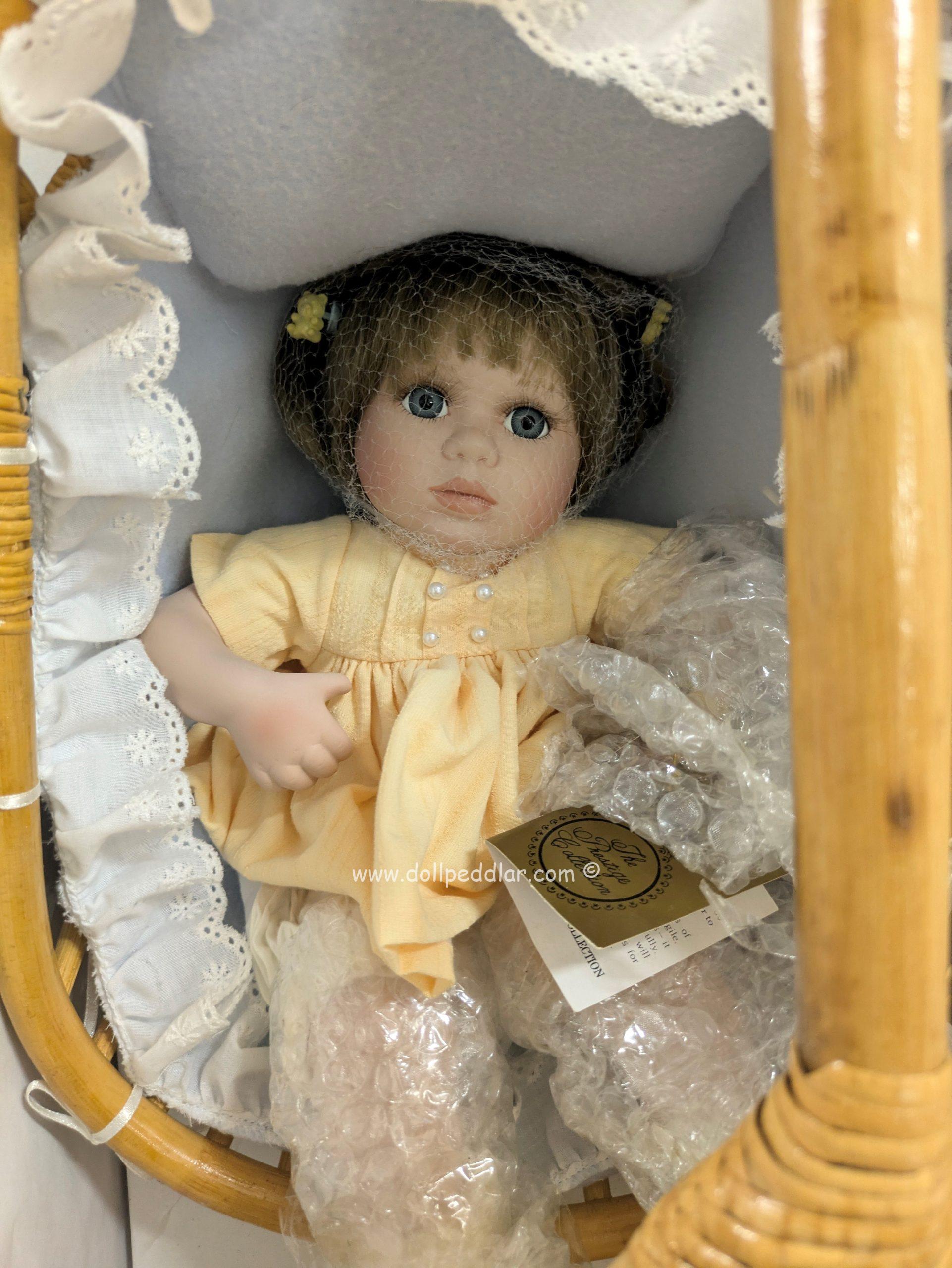 Carly Toddler in Swing Basket with Bunny 14" NRFB - Image 3