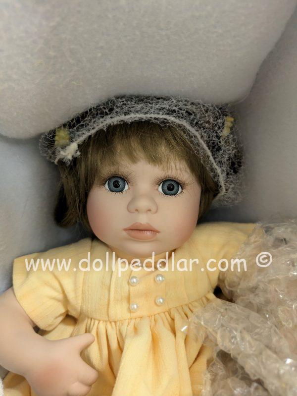 Carly Toddler in Swing Basket with Bunny 14" NRFB - Image 2