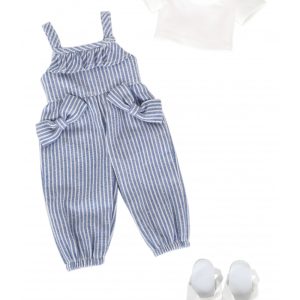 Ruby Red Siblies …Earn Your Stripes Outfit…. For 12″ Dolls. IN STOCK