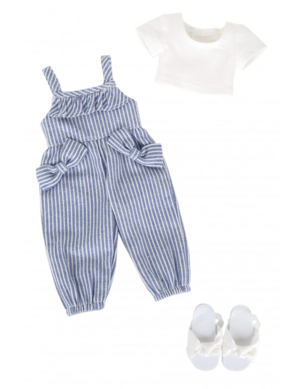 Ruby Red Siblies Earn Your Stripes Outfit For 12" Dolls - Image 2