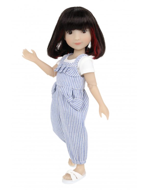 Ruby Red Siblies Earn Your Stripes Outfit For 12" Dolls - Image 3