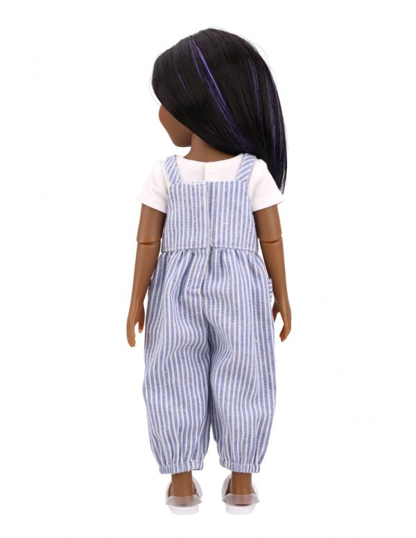 Ruby Red Siblies Earn Your Stripes Outfit For 12" Dolls - Image 4