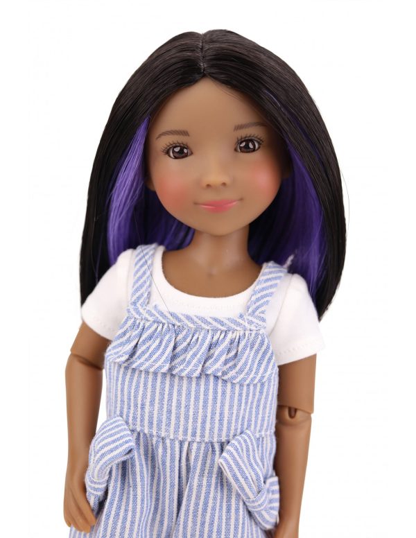 Ruby Red Siblies Earn Your Stripes Outfit For 12" Dolls - Image 5