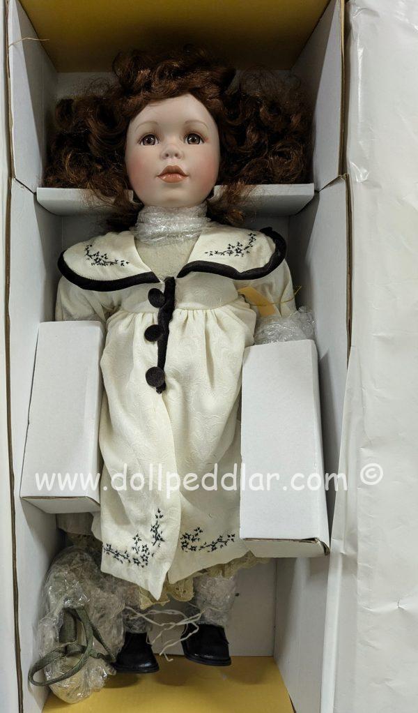 Eileen by Seymour Mann Porcelain Doll NRFB - Image 3
