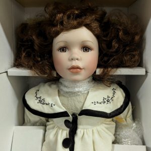 Eileen by Seymour Mann Porcelain Doll NRFB