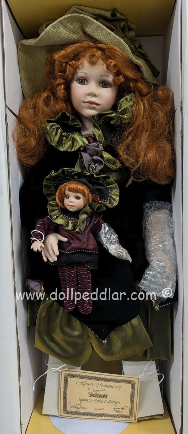 Kara by Seymour Mann Porcelain Doll NRFB LE1200 - Image 4