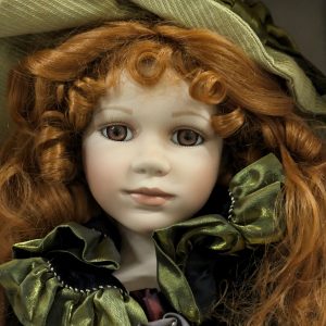 Kara by Seymour Mann Porcelain Doll NRFB LE1200