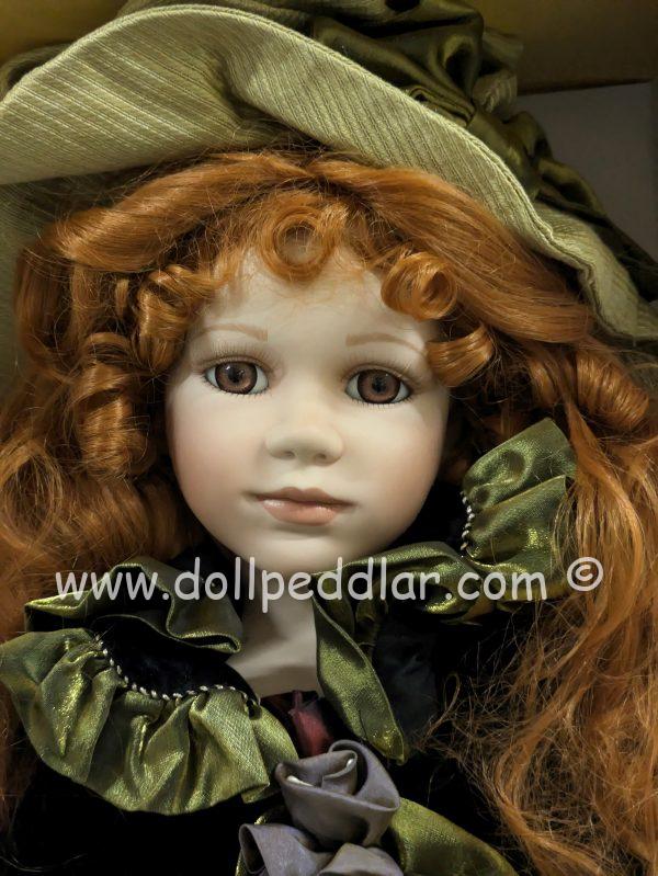 Kara by Seymour Mann Porcelain Doll NRFB LE1200