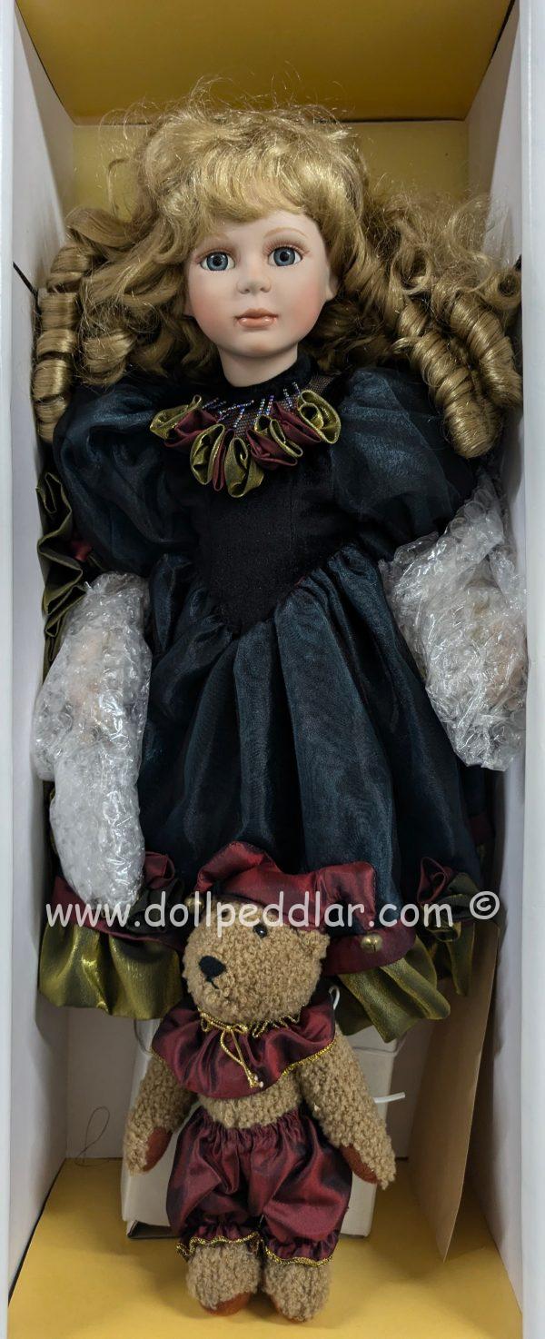 Stephanie by Seymour Mann Porcelain Doll NRFB - Image 4
