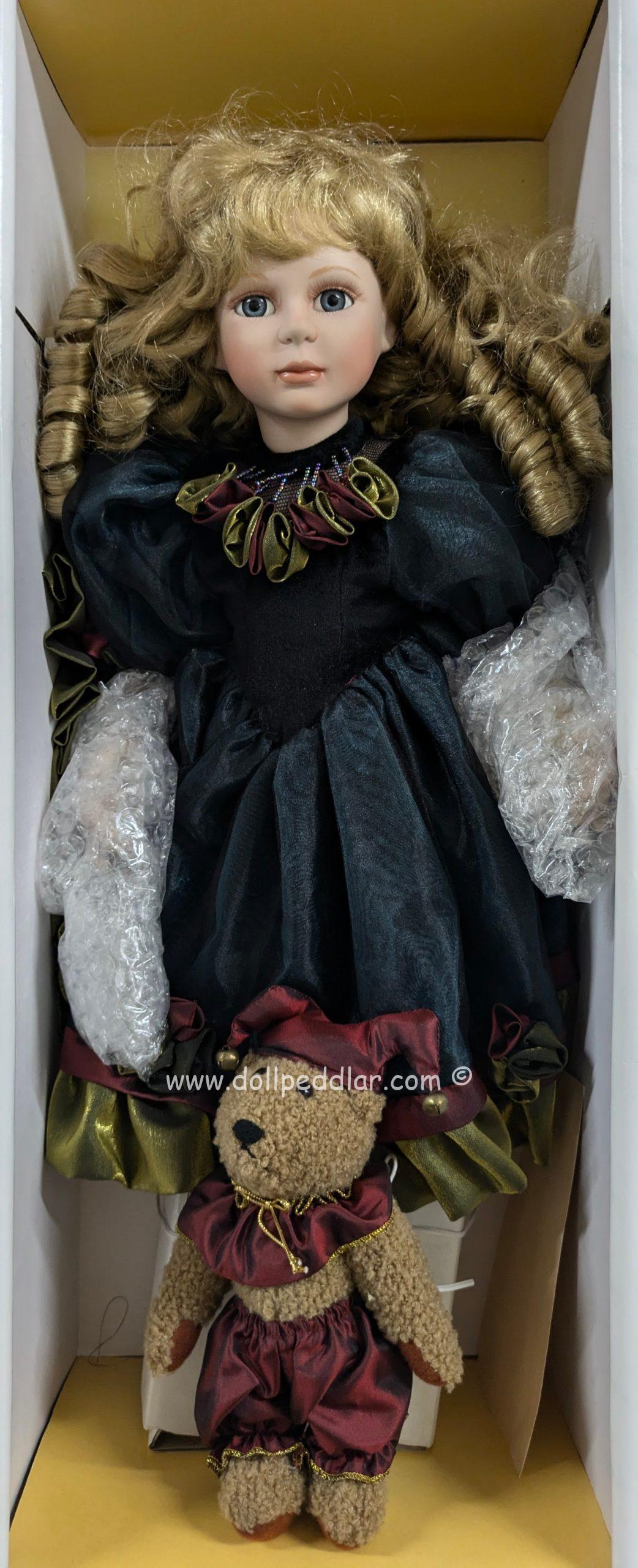 Stephanie by Seymour Mann Porcelain Doll NRFB - Image 4