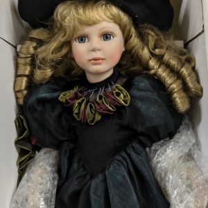 Stephanie by Seymour Mann Porcelain Doll NRFB