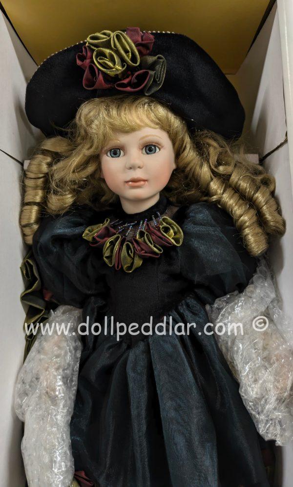 Stephanie by Seymour Mann Porcelain Doll NRFB - Image 2