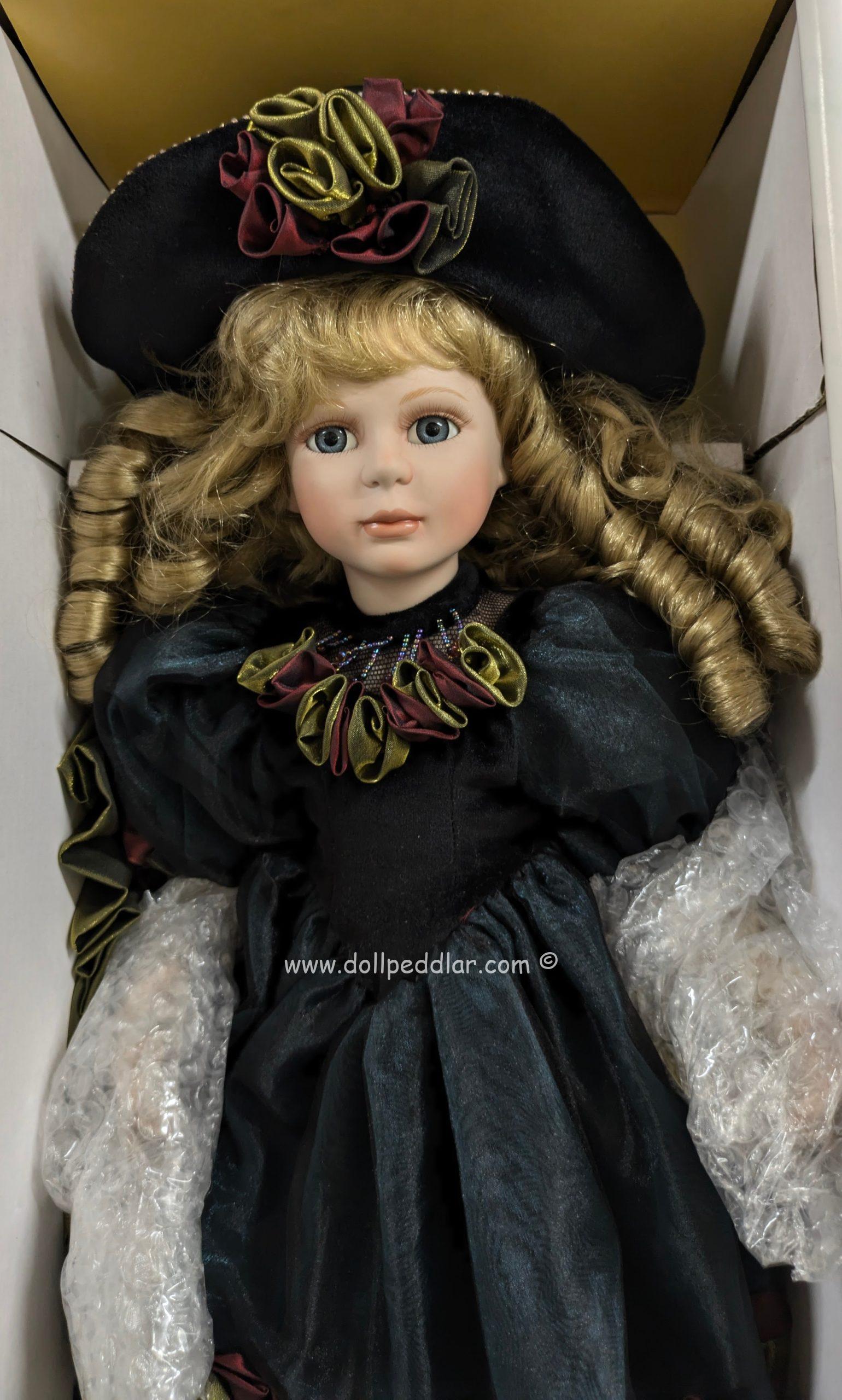 Stephanie by Seymour Mann Porcelain Doll NRFB - Image 2