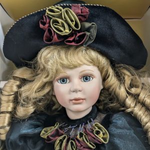 Stephanie by Seymour Mann Porcelain Doll NRFB